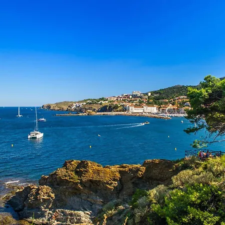 Renove 4 Pers Avec Vue Mer, Clim Et Parking - Fr-1-225c-500 Apartment Banyuls-sur-Mer